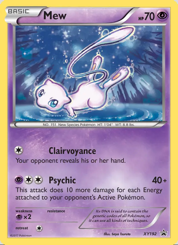 Image of the card Mew