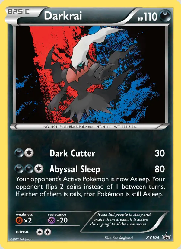 Image of the card Darkrai