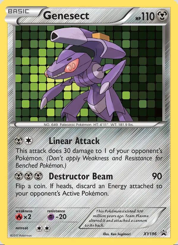 Image of the card Genesect