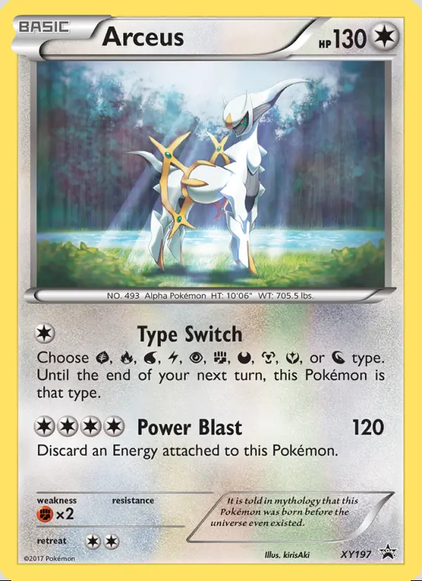 Image of the card Arceus