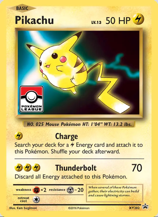 Image of the card Pikachu