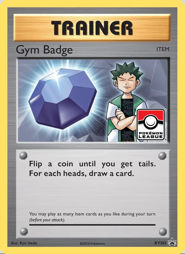 Image of the card Gym Badge
