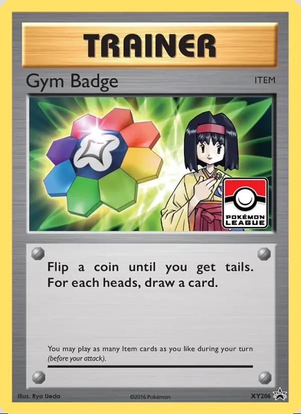 Image of the card Gym Badge