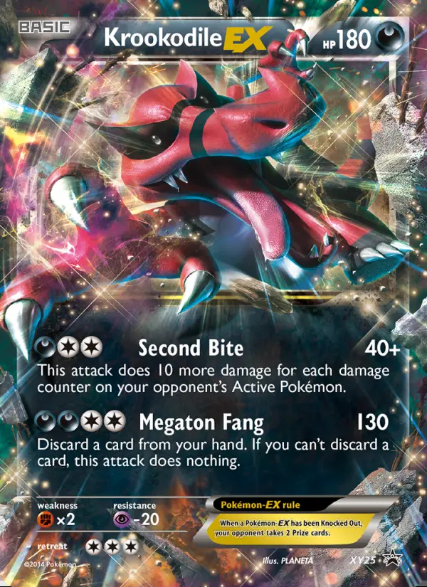 Image of the card Krookodile EX
