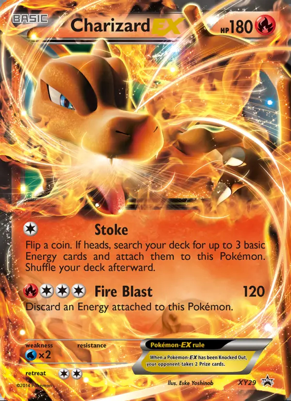 Image of the card Charizard EX