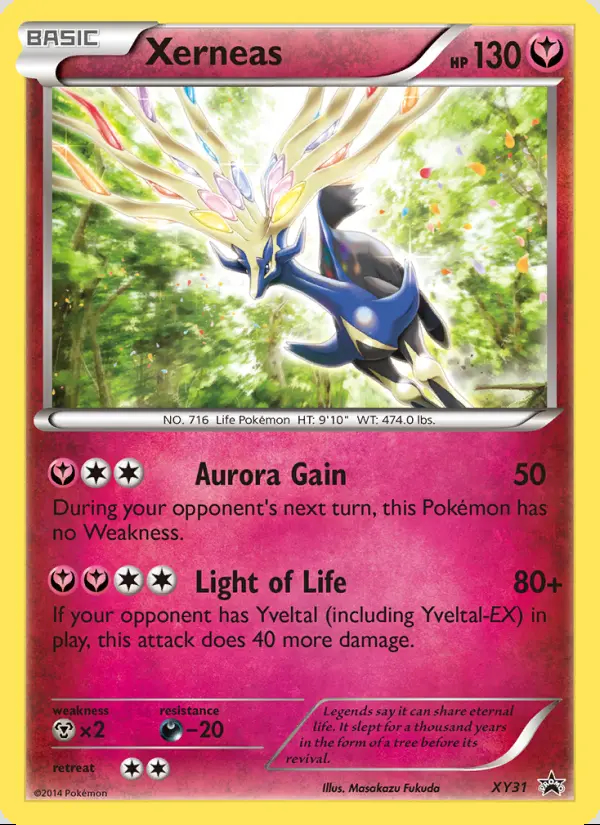 Image of the card Xerneas