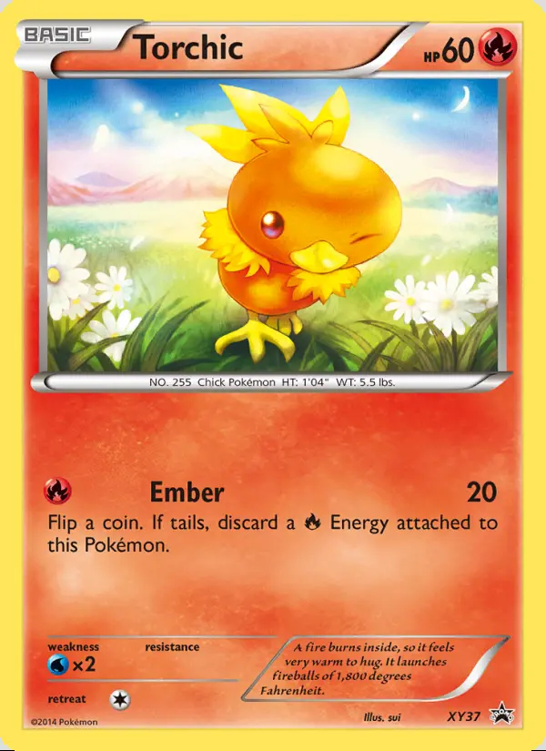Image of the card Torchic