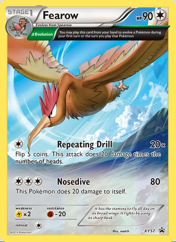Image of the card Fearow